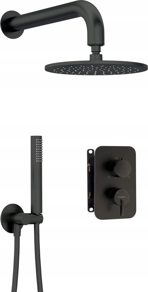 Deante Podomietkový sprchový set s miešacím boxom Bxyynqsm