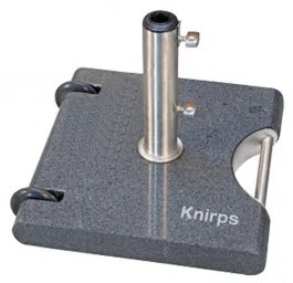 Knirps KNIRPS Trolley 40 kg - pojazdný žulový podstavec na záhradný slnečník