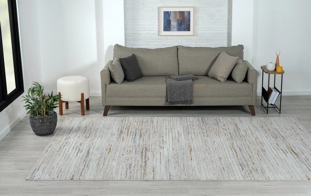 My Flair, Kusový koberec My Passion creme, 160x230, béžová, chodba / predsieň