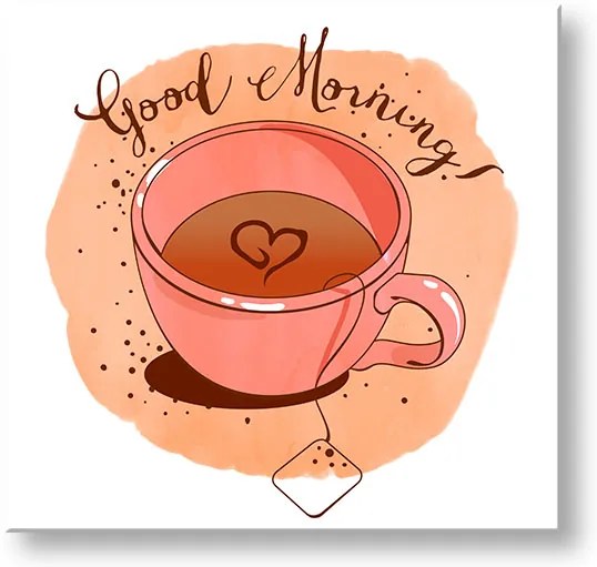 Obraz na stenu s textom Good morning | rôzne rozmery