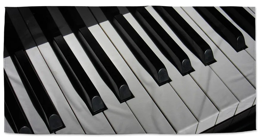 Sablio Uterák Klávesy piana - 50x100 cm