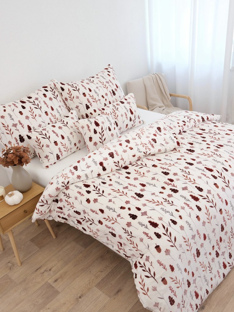 Predĺžené obliečky mikroplyš Exclusive – Alessia 140 × 220 cm, 70 x 90 cm