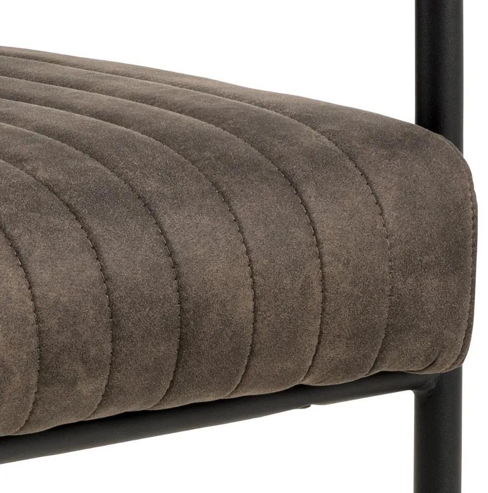 Jídelní křeslo Adele antracitově šedá