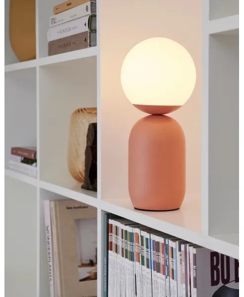 Nordlux - Stolná lampa NOTTI 1xE14/25W/230V hnedá