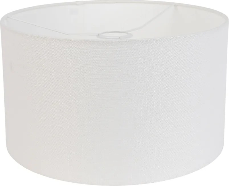 Látkové tienidlo na lampu sivobiele 35/35/20