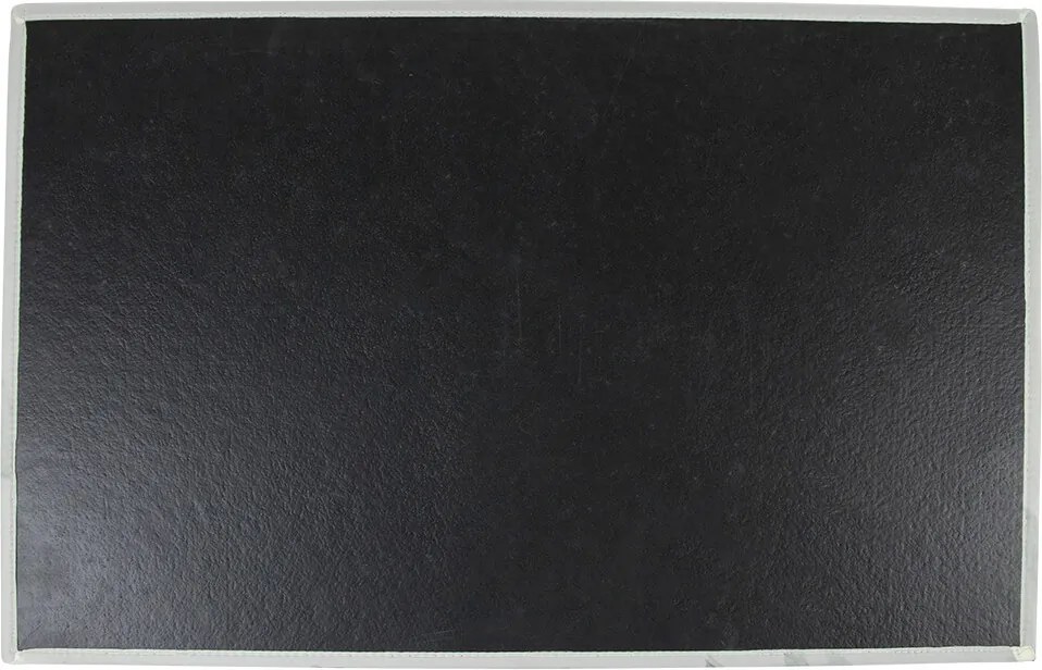 Čierna podlahová rohožka Prosecco - 75*50*1cm