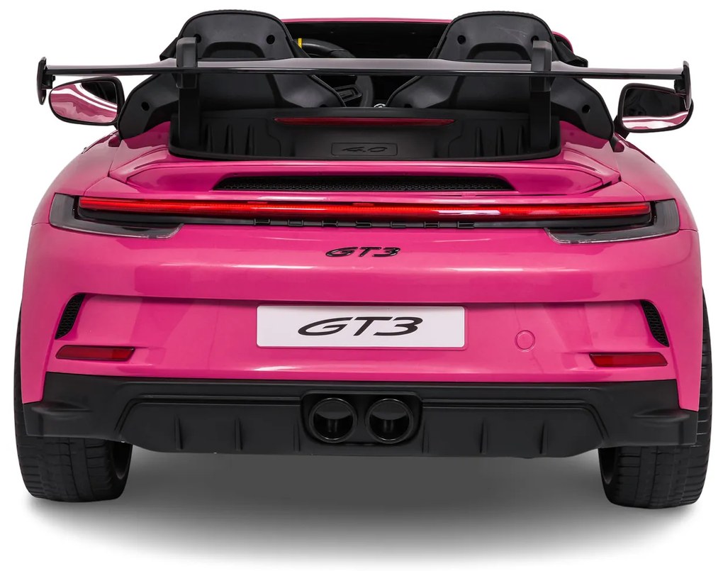 Detské elektrické autíčko Porsche 911 GT3 STRONG MP4 ružové