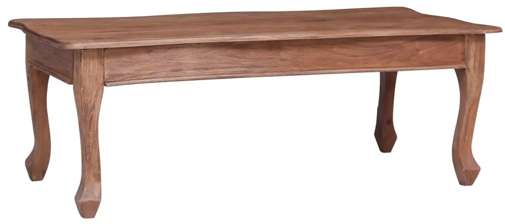 vidaXL Konferenčný stolík 120x60x45 cm mahagónový masív
