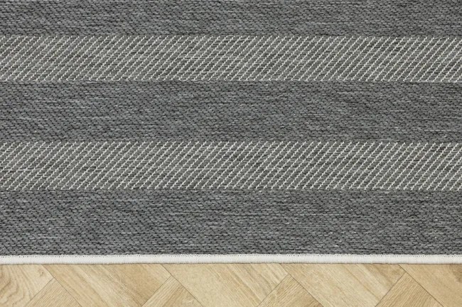 Obojstranný koberec BRUSSELS 205852/10030 sivý / krémový