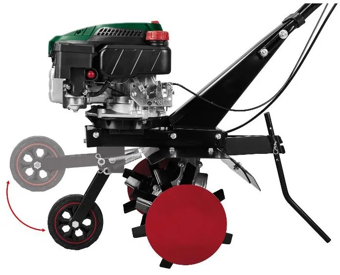 Parkside®  Benzínový záhradný kultivátor Pbgk 1400 E5  (100385920)