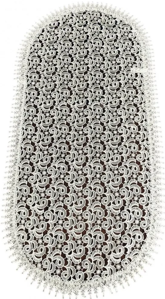 Univerzálny biely krajkový obrus Šírka: 70 cm | Dĺžka: 140 cm