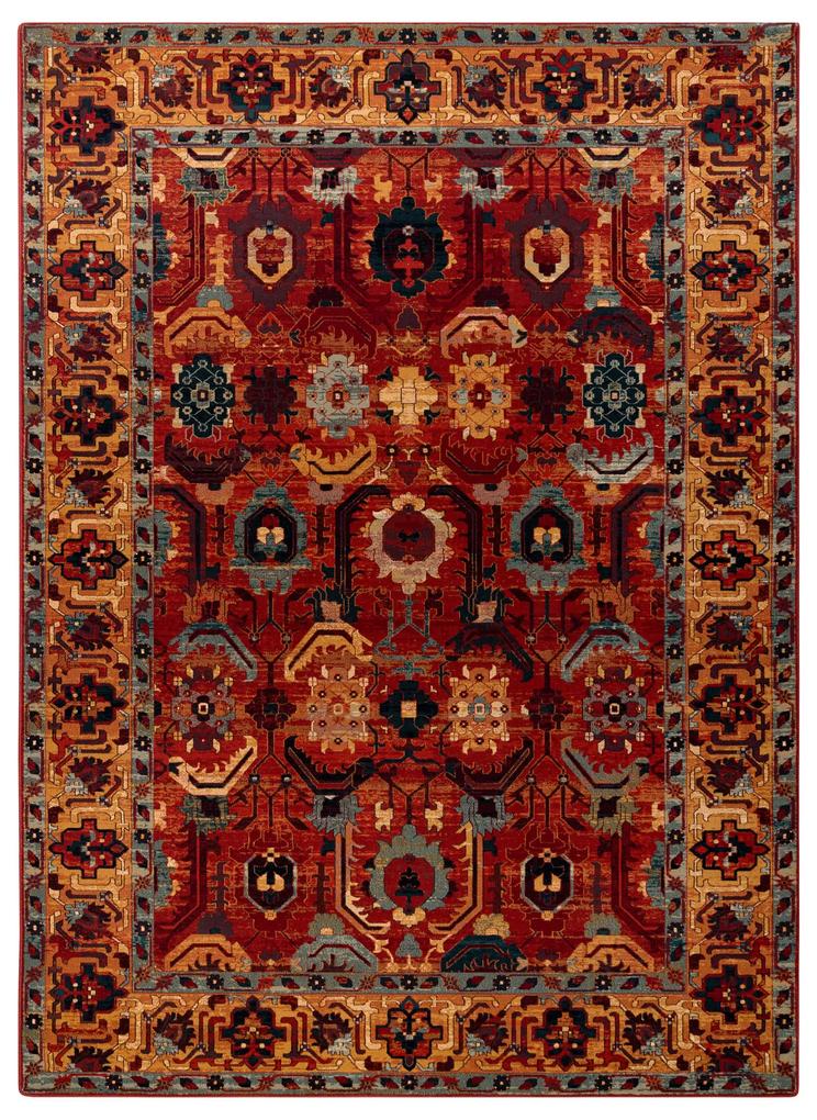 Vlnený koberec SUPERIOR OMAN červený