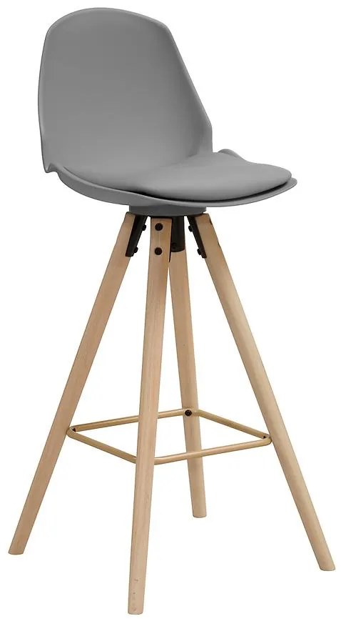 Barová stolička grey