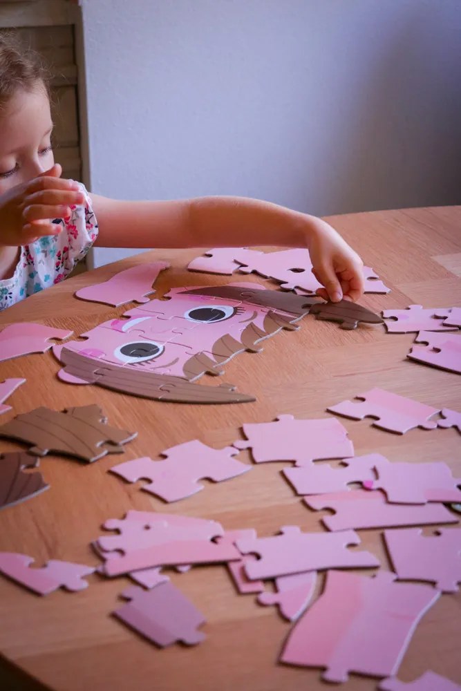 Vzdelávacie puzzle - Ľudské telo - 50, 75, 100 ks