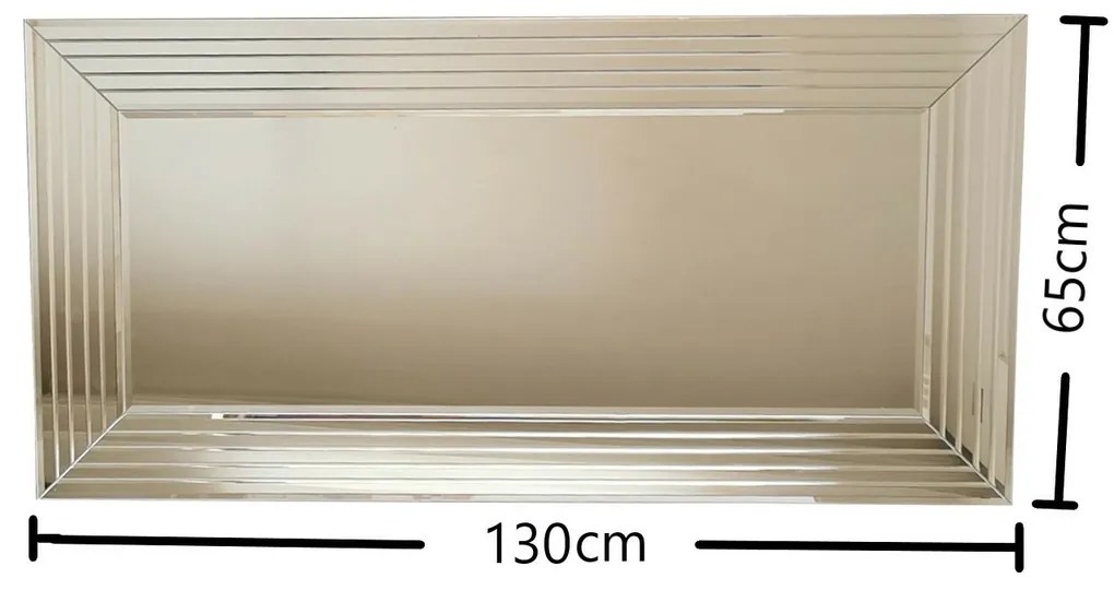 Zrkadlo Janny 65 x 130 cm