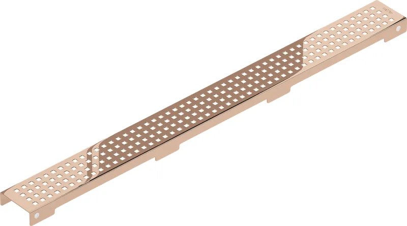 Mexen Flat M08 krytka žľabu 70 cm, ružové zlato, 1625070