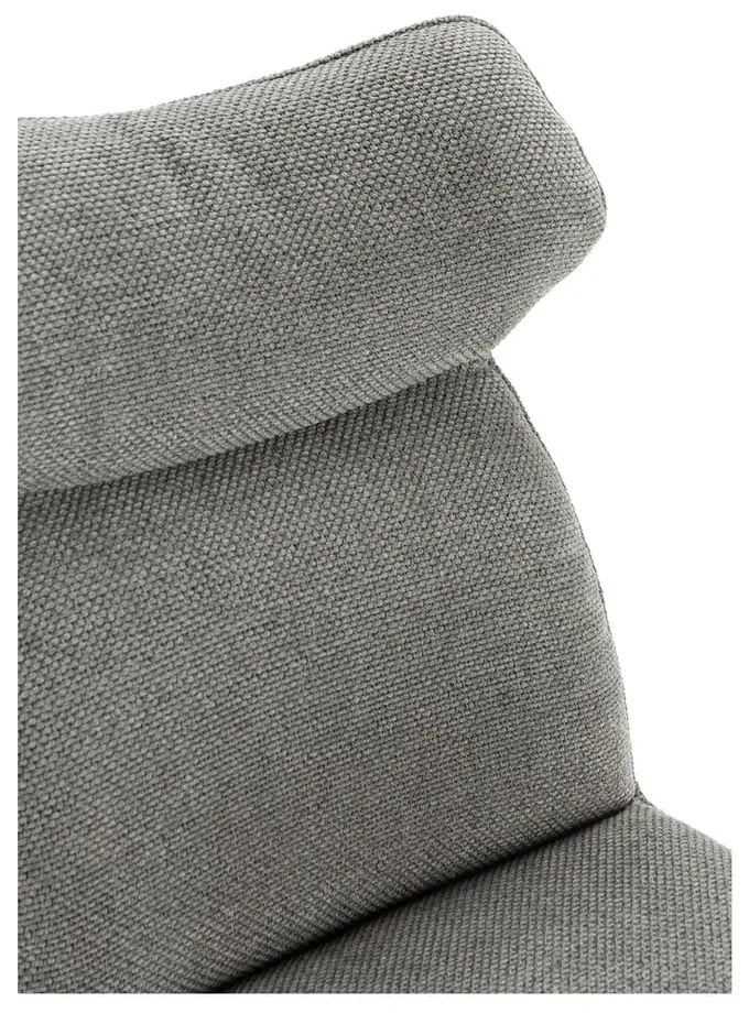 Sivé jedálenské stoličky v súprave 2 ks Dara – Marckeric