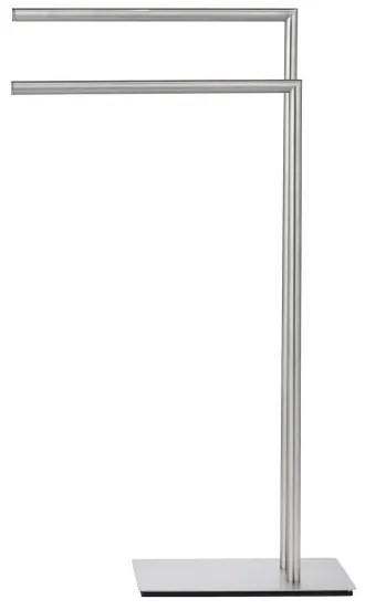 WENKO 25379100 - Stojan na uteráky RECCO 48x80,5 cm satinovaný