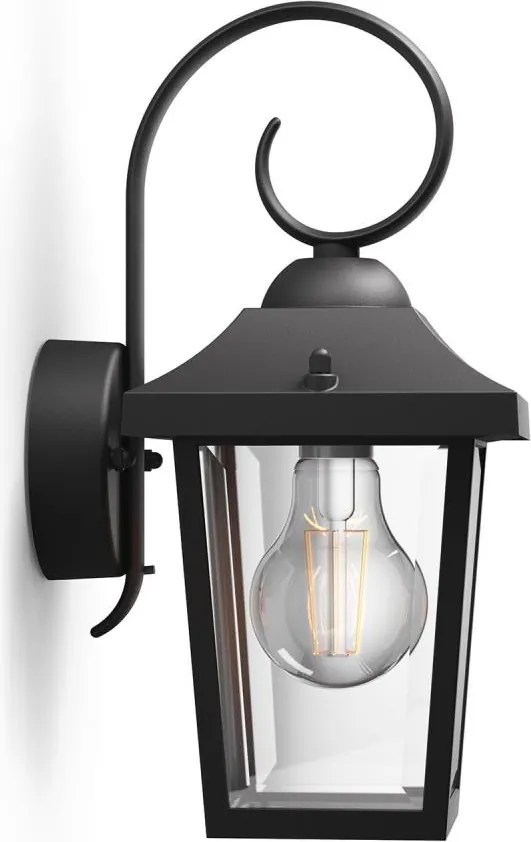 Philips 17236/30/PN - Vonkajšie svietidlo MYGARDEN BUZZARD 1xE27/60W/230V IP44