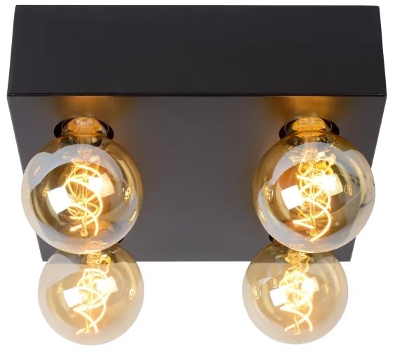 Lucide 30174/04/30 - Stropné svietidlo SURTUS 4xE27/60W/230V