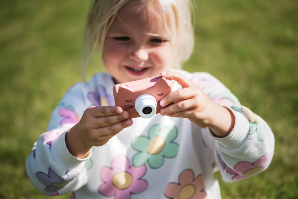 Detský digitálny fotoaparát Zoo Friends - mačka