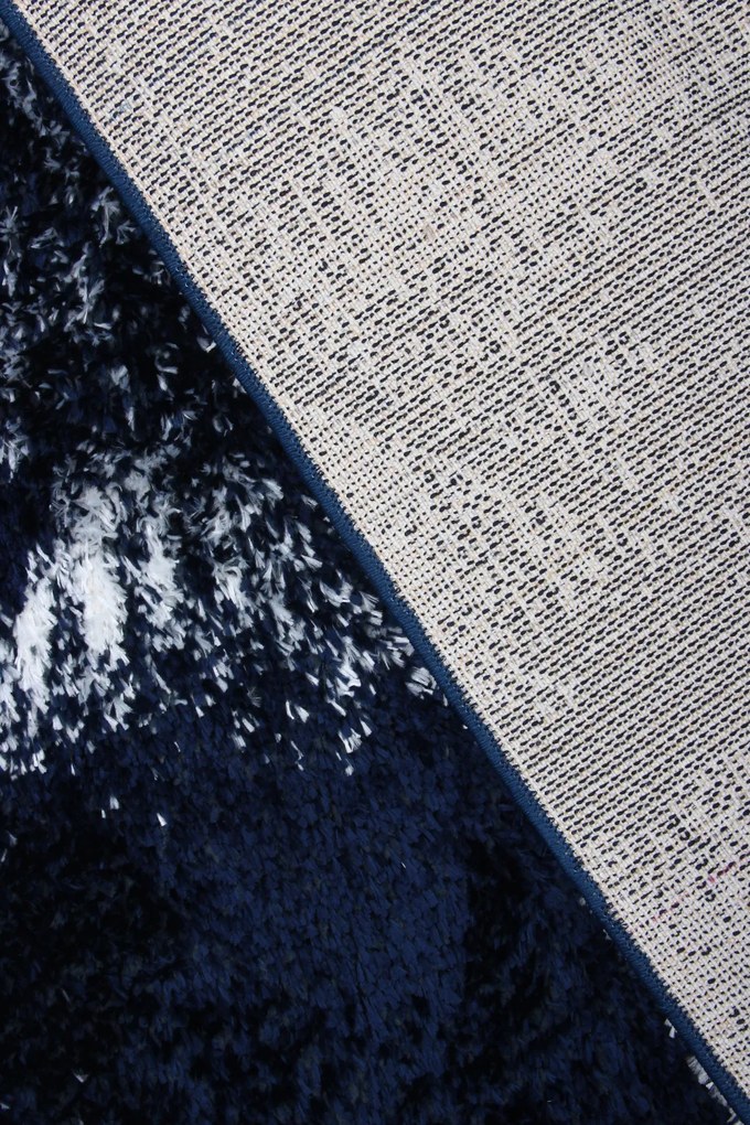 Koberec Boho 691 NAVY BLUE/CREAM rozmery koberec: 60x100 cm