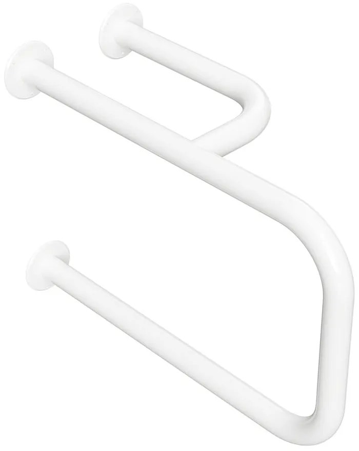 Nástenné oceľové madlo do kúpeľne 52 cm Handicap Right – Sapho