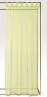 Záves Look 140x225, limetkovo-zelený%