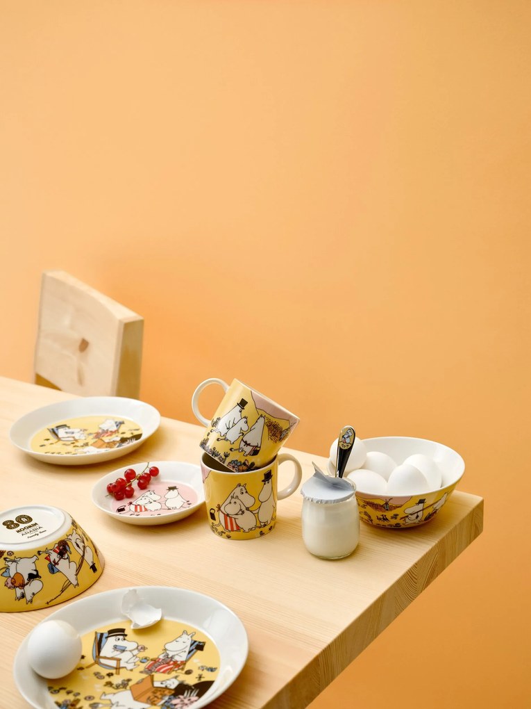 Kávová lyžička Arabia Finland Muminovci Mumintroll