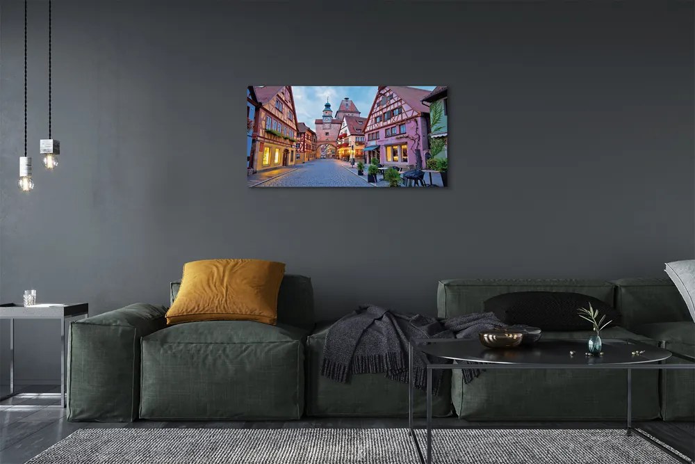 Obraz na plátne Germany Staré Mesto 120x60 cm
