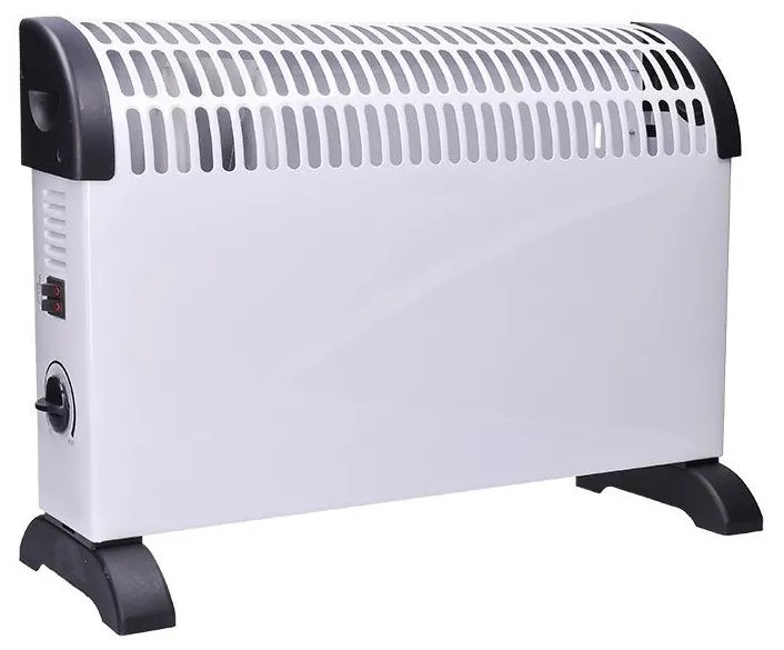 Solight Elektrický priamovykurovač/konvektor 750/1250/2000W termostat KP03