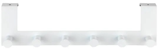 WENKO 23724100-Vešiak CELANO 39x11 cm biely