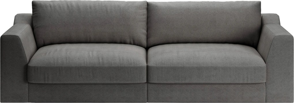 XXXLutz VEĽKÁ POHOVKA, textil, tmavosivá Sit & More - Sedačky - 000144003416