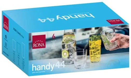 Rona Poháre HANDY 340 ml, 6 ks