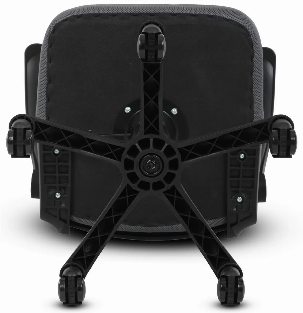 Autronic KA-K2006 GREY Kancelárska stolička, sivá