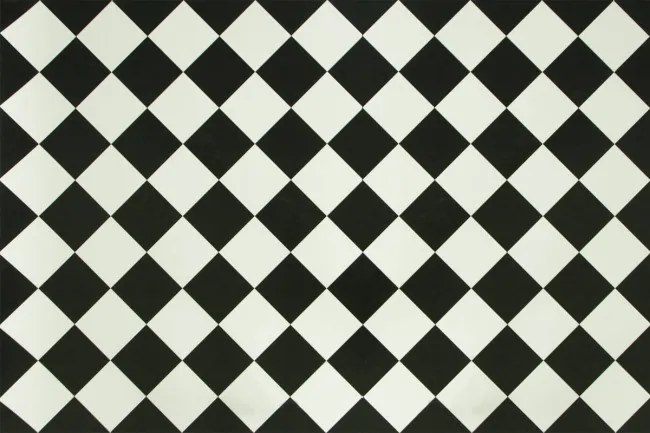 PVC podlaha Artifact York T99 šachovnica