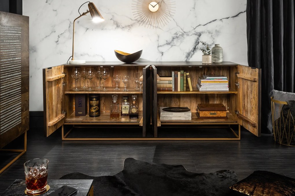 Komoda Onyx 177cm Mango Agate