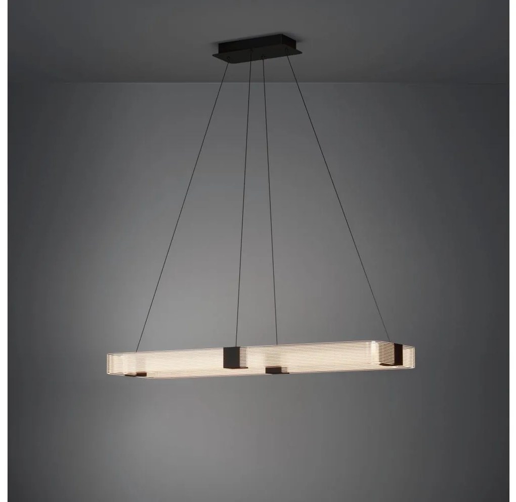 Eglo 39909 - LED Stmievateľný luster na lanku MOGETONELLO LED/39,2W/230V 3000K