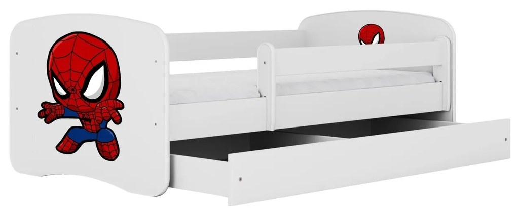 Detská posteľ Babydreams Spiderman biela