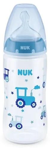 NUK NUK Dojčenská fľaša NUK First Choice Temperature Control 300 ml modrá Modrá |