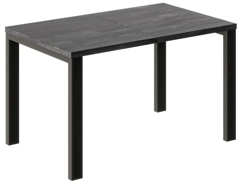 Rozkladací stôl Garant 130/220x80cm  Betón Tmavý