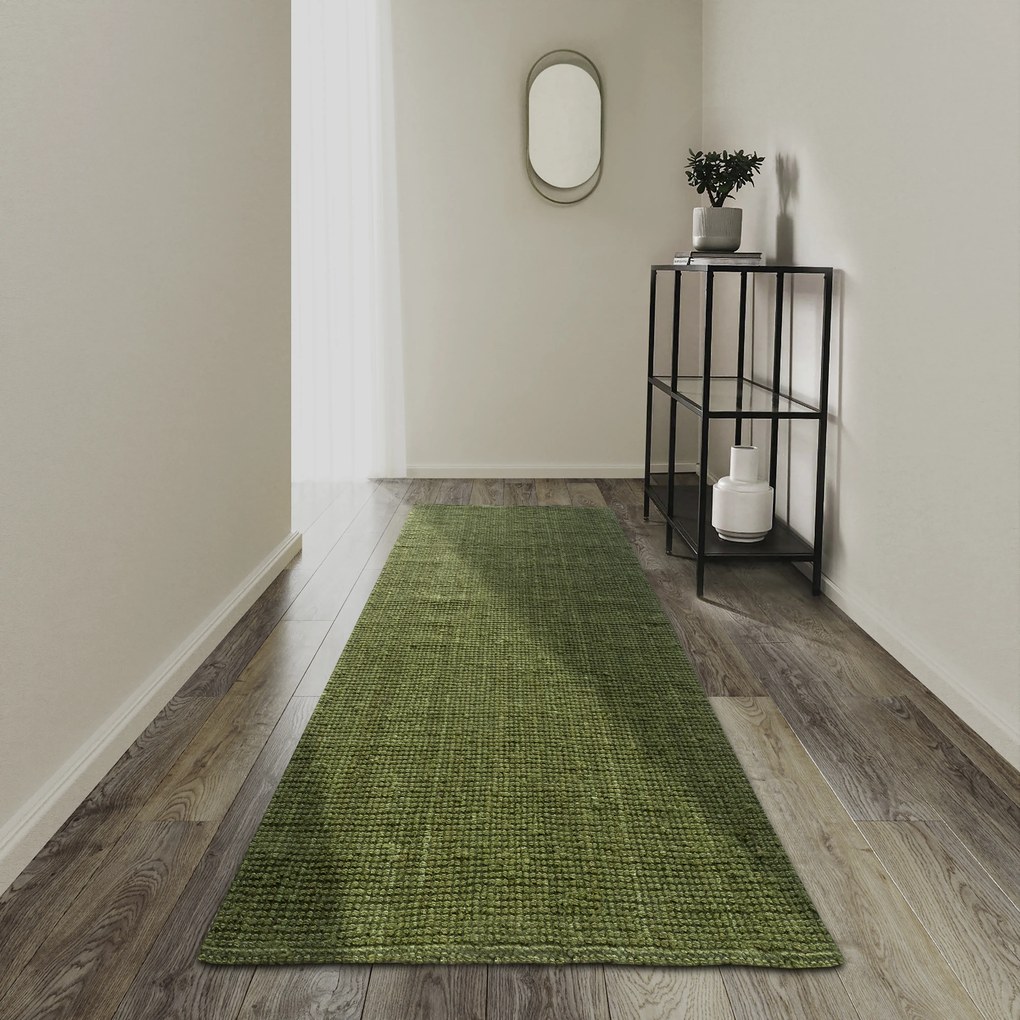 Villeroy & Boch Behúň 106068 Green, 80x300, zelená, chodba / predsieň