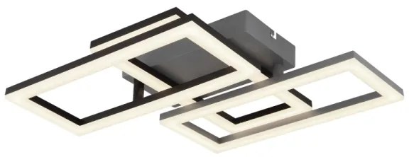 Globo 67328-24OC - LED Stropné svietidlo SAPENA LED/24W/230V 4000K