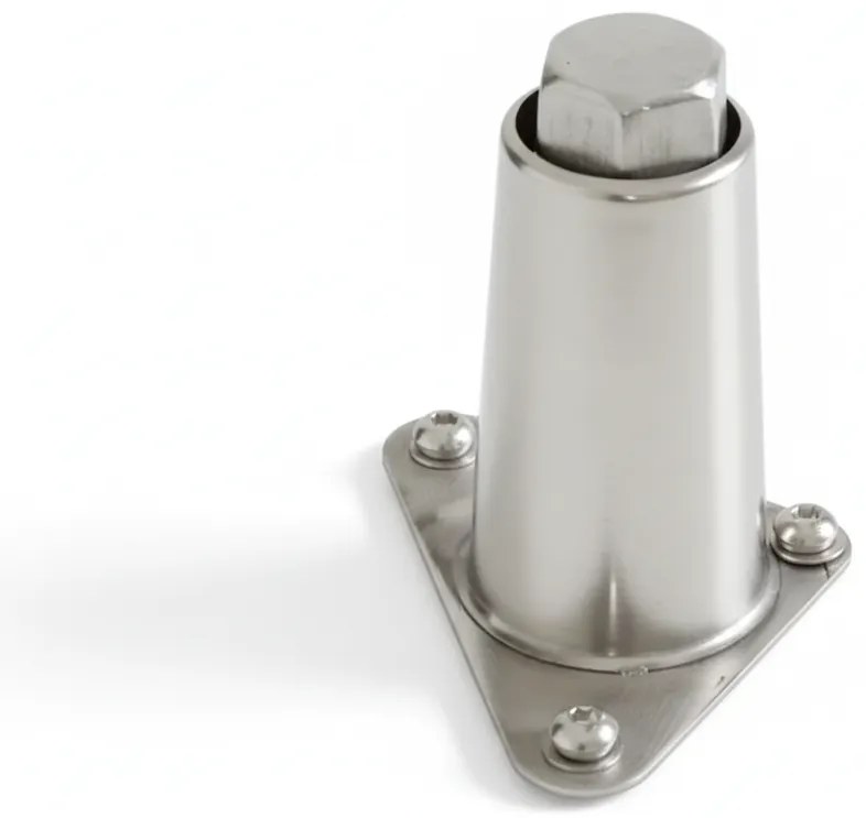 Nerezový zásuvkový kontajner, 1000 x 700 x 850 mm