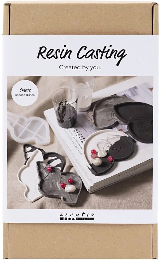 Kreatívna sada Craft Kit Resin Casting Conch