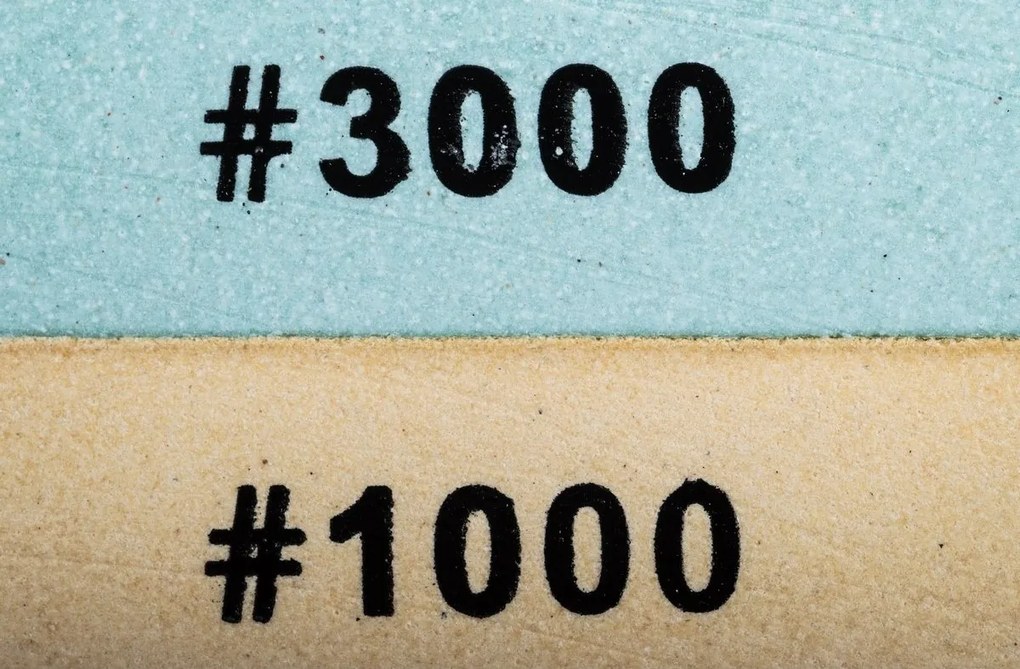 Súprava nožov G21 Gourmet Damascus v bambusovom bloku 3 ks + brúsny kameň