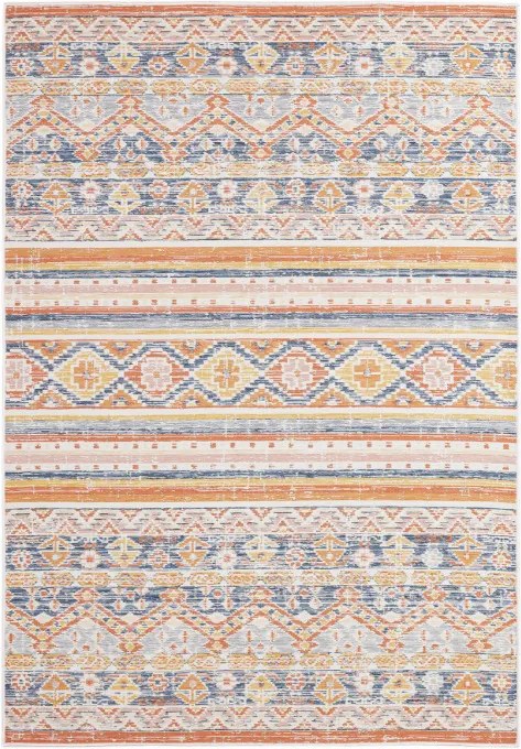 Obojstranný koberec Echo Etno Multi