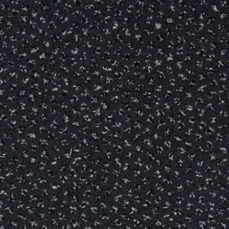 Metrážny koberec Saturnus 78, záťažový, na mieru, šíře 4m, čierna, ab (mriežka), chodba / predsieň, Betap