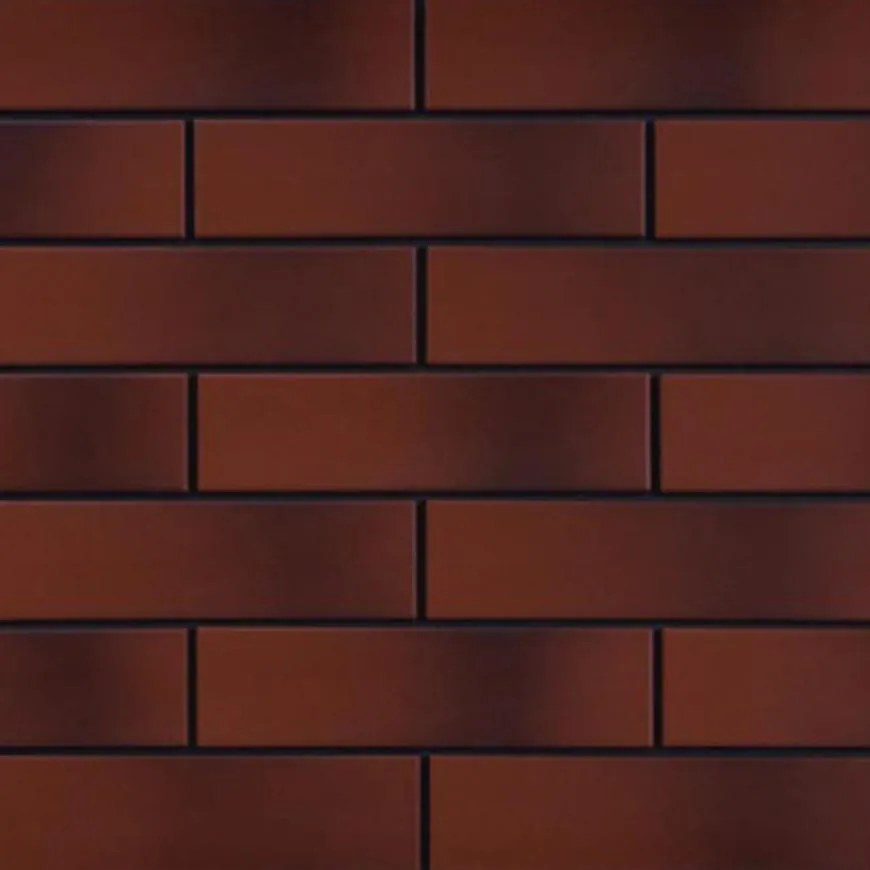 Tieňovaný hladký obklad burgund 24,5/6,5