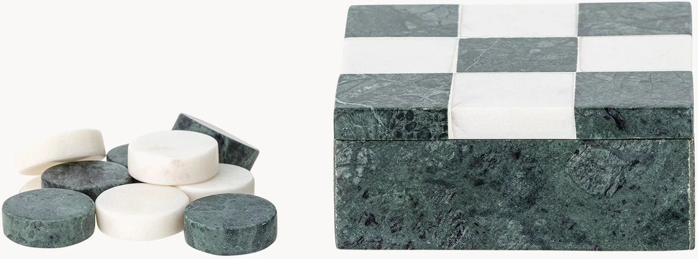 Šachová hra z mramoru Aske